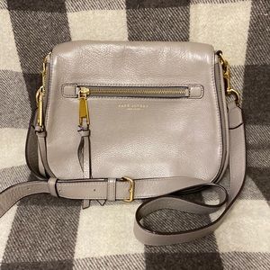 Marc Jacobs Mink Recruit Nomad Saddlebag
